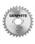 GRAPHITE Δίσκος ξύλου 165x30mm 30Δ  57H652