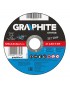GRAPHITE Δίσκος κοπής μετάλλου 125x2.5x22mm  57H708