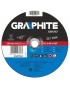 GRAPHITE Δίσκος λείανσης μετάλλου 230χ6.4χ22mm 57H717