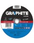 GRAPHITE Δίσκος Κοπής Μετάλλου 230x1.9x22mm 57H719