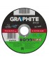 GRAPHITE Δίσκος Κοπής Πέτρας 115x1.6x22mm 57H720
