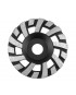 GRAPHITE Διαμαντόδισκος λείανσης δομικών type C Ø115mm 57H894