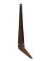 Γωνία στήριξης ραφιού ECO 250X300 καφέ 580102.0017