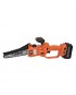 KRAFT Αλυσοπρίονο μπαταρίας Brushless 21V 4.0Ah 2 μπαταρίες 691136