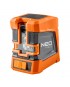 NEO TOOLS Αλφάδι laser γραμμικό κόκκινης δέσμης 75-101
