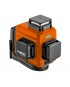 NEO TOOLS Αλφάδι laser 3D κόκκινης δέσμης 75-104