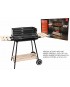 Ψησταριά BBQ 58Χ38Χ90   804718