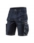 NEO TOOLS Βερμούδα εργασίας Τζιν DENIM 81-279