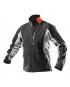 NEO TOOLS Μπουφάν εργασίας Softshell Μαύρο-Γκρι 81-550