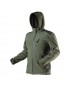 NEO TOOLS Μπουφάν εργασίας Softshell με κουκούλα CAMO 81-553