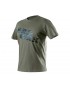 NEO TOOLS T-Shirt Λαδί 81-612
