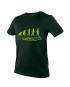 NEO TOOLS T-Shirt Neolution σκούρο πράσινο 81-640