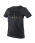 NEO TOOLS T-Shirt Feel the Bit σκούρο γκρι 81-641
