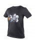NEO TOOLS T-Shirt μπλούζα εργασίας Σκούρο Γκρί 81-680