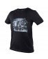 NEO TOOLS T-Shirt μπλούζα εργασίας Μαύρο 81-682