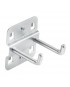 NEO TOOLS Γάντζος διπλός 40mm σετ 3τεμ 84-096