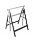 NEO TOOLS Καβαλέτο μεταλλικό πτυσσόμενο 200kg 84-145