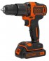 BLACK & DECKER Κρουστικό Δραπανοκατσάβιδο 18V 2 ταχυτήτων BDCHD18