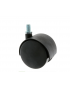 AMIG Ρόδα πλαστική με πασο MOD.1501 μαυρη -50 -6203 (Μ10 ΒΙΔΑ)  6203