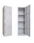 Vesta φοριαμός locker μεταλλικός 452.017 χωρίς πόδια 452.017/WL