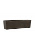 ArtPlast Γλάστρα Παραθύρων Ανθρακί Μ:30cm ABA.030.SB.AN