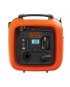 BLACK & DECKER Αεροσυμπιεστής πολλαπλών χρήσεων 11bar/160psi ASI400