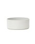 ArtPlast Γλάστρα Tamburine Λευκή ∅22 ATA.022.SB.BI