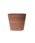ArtPlast Γλάστρα κωνική κεραμιδί ∅50cm ATC.050.SB.CO