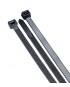 SAS δεματικά 7.6 x 450 mm – μαύρα  ΑΚ-ΚΟ-143