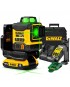 Dewalt DCLE34031D1 Αυτορυθμιζόμενο Γραμμικό Αλφάδι Laser Πράσινης Δέσμης 18V 40m με μπαταρία και φορτιστή