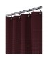 Υφασμάτινη Κουρτίνα Μπάνιου Casetti 240x180cm  Καφέ CAS1030