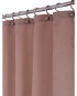 Υφασμάτινη Κουρτίνα Μπάνιου Casetti 240x180cm μόκα CAS1034