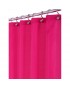 Υφασμάτινη Κουρτίνα Μπάνιου Casetti 240x200cm Φούξια CAS1061