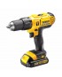 DEWALT 18V XR Li-Ion Κόμπακτ Κρουστικό Δραπανοκατσάβιδο DCD776C2