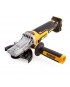 DEWALT Τροχός γωνιακός χαμηλού προφίλ 18V Brushless 125mm (χωρίς μπαταρία & φορτιστή) DCG405FN
