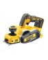 DEWALT Πλάνη Brushless 18V σε βαλίτσα (χωρίς μπαταρία & φορτιστή) DCP580NT