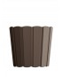 PROSPERPLAST Γλάστρα Boardee Basic 3,9lt Καφέ DDE200-R222