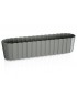PROSPERPLAST Γλάστρα Boardee Case Γκρι Πέτρας 7,9lt DDEC600-405U