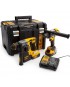DEWALT DCK229P2T Σετ Δραπανοκατσάβιδο & Κρουστικό Πνευματικό 18V 2x5.0Ah