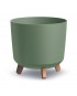 PROSPERPLAST Γλάστρα κασπώ Ø298 x Υ285mm 14lt Πράσινο DGTL300L-5615C
