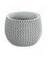 PROSPERPLAST Γλάστρα Splofy Bowl Μόκα 0,75lt DKSP150-7529U
