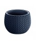 PROSPERPLAST Γλάστρα Splofy Bowl Ανθρακί 0,75lt DKSP150-S433