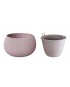 PROSPERPLAST Γλάστρα Splofy Bowl Μόκα 9 lt DKSP370-7529U