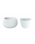 PROSPERPLAST Γλάστρα Splofy Bowl Λευκό 9 lt DKSP370-S449
