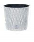 PROSPERPLAST Γλάστρα Rato Round 2 σε 1 Χρώμα Λευκό 35/37 lt DRTUS400L-S449