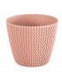PROSPERPLAST Γλάστρα Splofy 3lt Ροδάκινο DSP190-488U