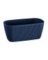 PROSPERPLAST Γλάστρα Splofy Case 7,5lt Ανθρακί DSPC400-S433