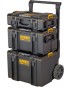 Dewalt Τροχήλατος Πλαστικός Εργαλειοφόρος 3 Τμημάτων με Εργαλειοθήκη ToughSystem 2.0 DWST83402-1