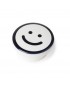 Πομολάκι HAYA D38mm ασπρο/μαύρο smile E315
