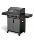 ENDERS GAS BBQs Monroe pro 4 sikr Turbo Shadow  838533
